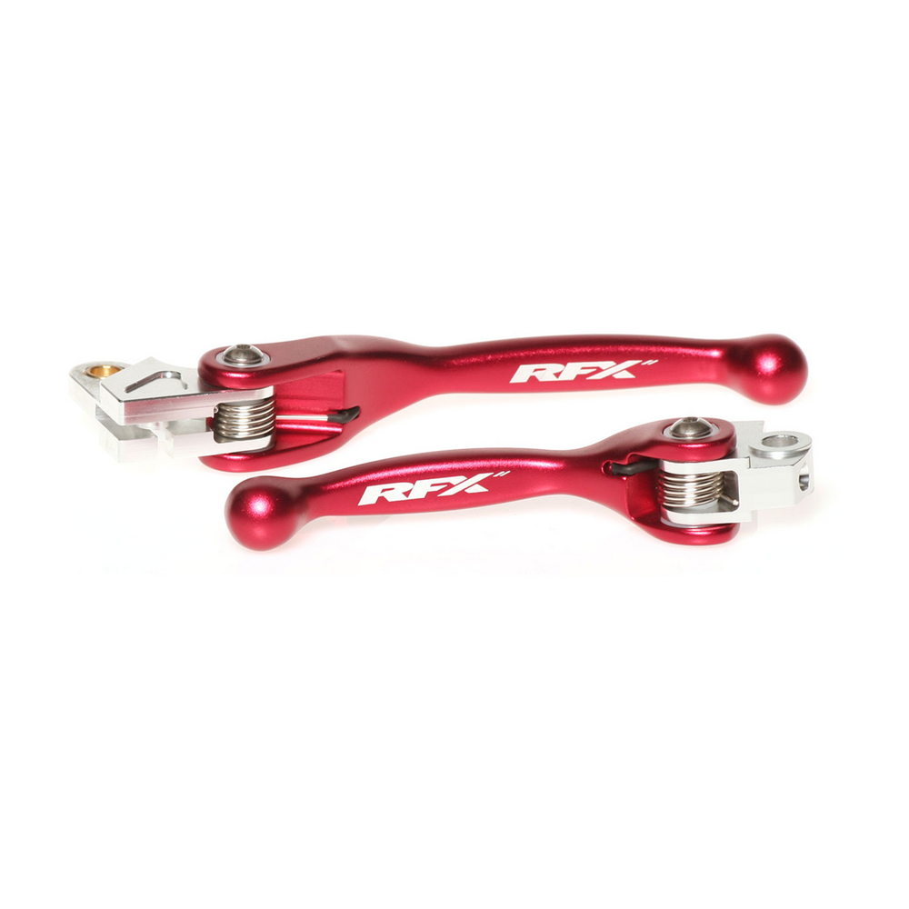 Rfx Flexible Lever Set Red Hon