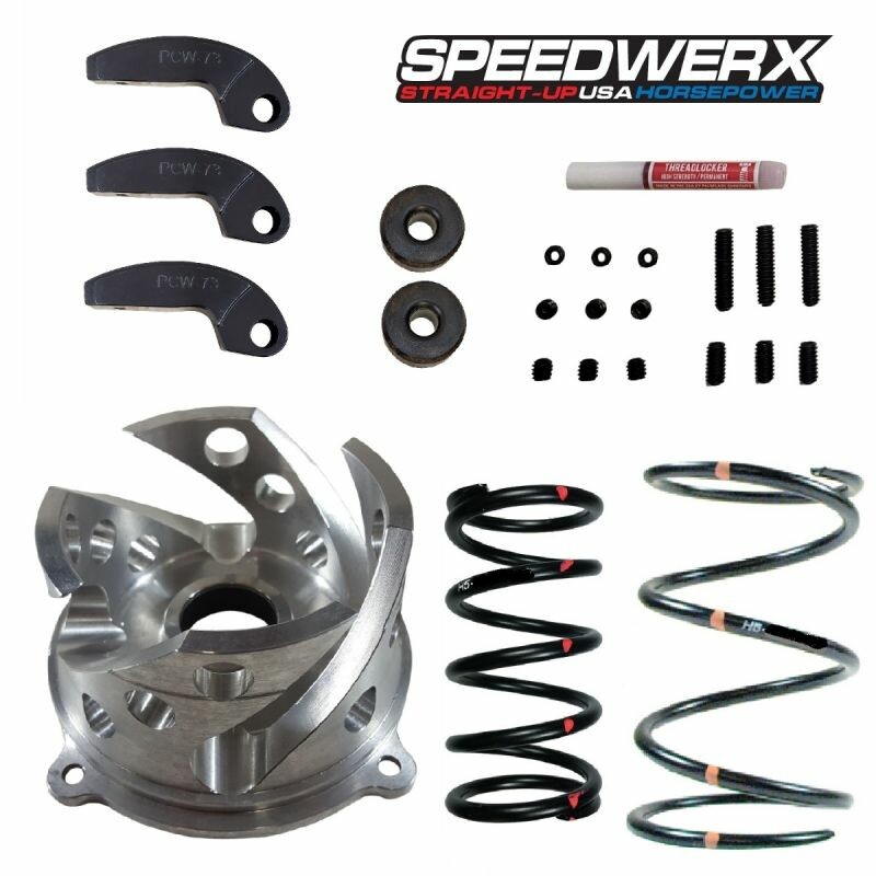 HYPERSHIFT CLUTCH KIT POL 850CC