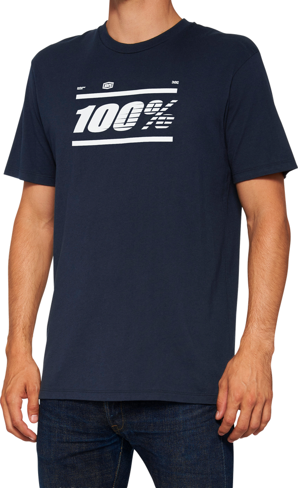 MAGGIORA SS TEE NAVY LG