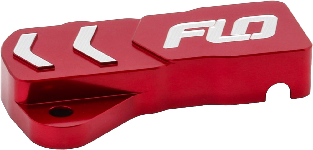 FLO MOTORSPORTS THROTTLE POSITION SENSOR COVER RED