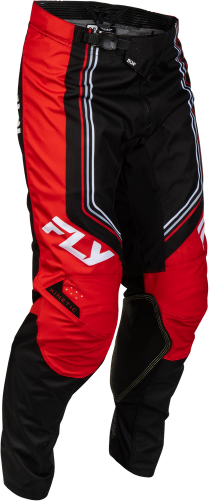 Fly Racing Kinetic DBK Pants (2027) — Black/Red/White