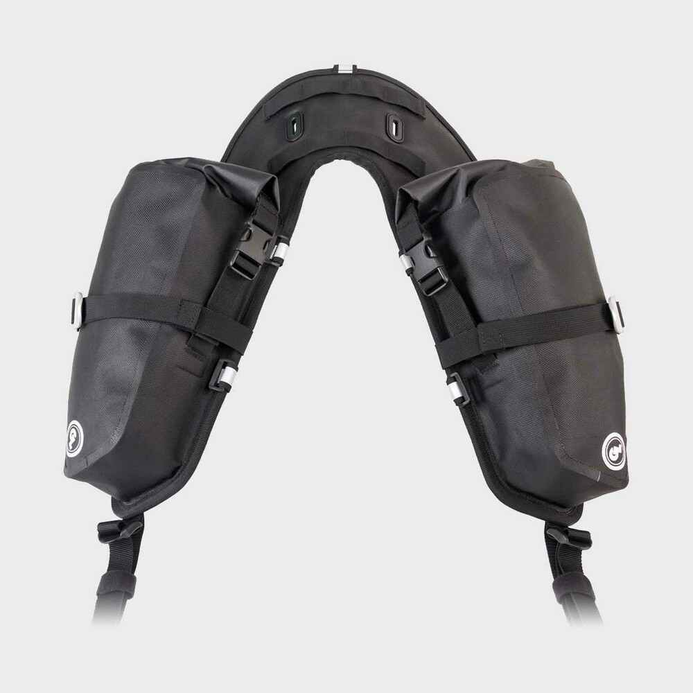 GIANT LOOP MOJAVI SADDLEBAG 12L BLACK