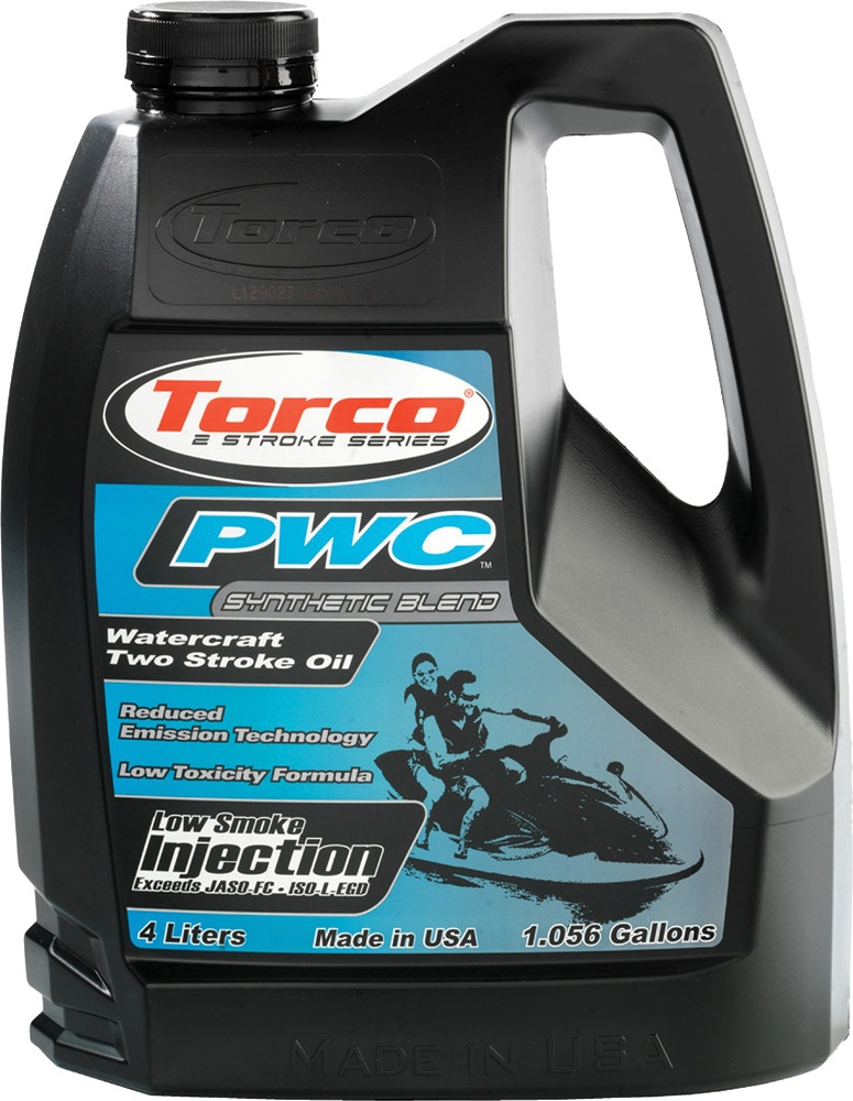 TORCO PWC INJECTION OIL 4-LTR