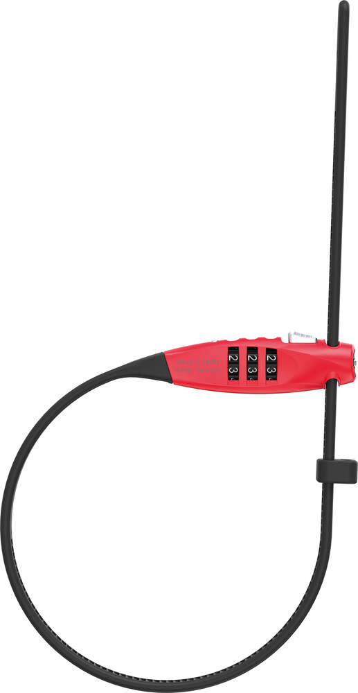 Abus Travelguard Straplock Red