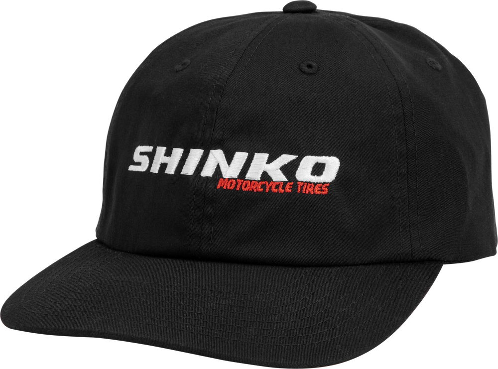 SHINKO SHINKO DAD HAT BLACK