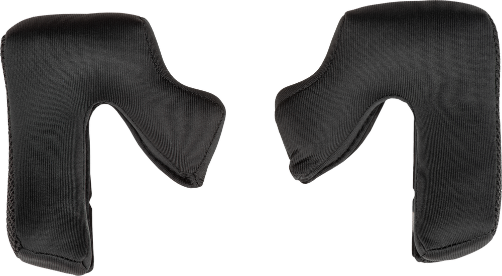 Fly Racing Kinetic Helmet Cheek Pads (2025) — Black