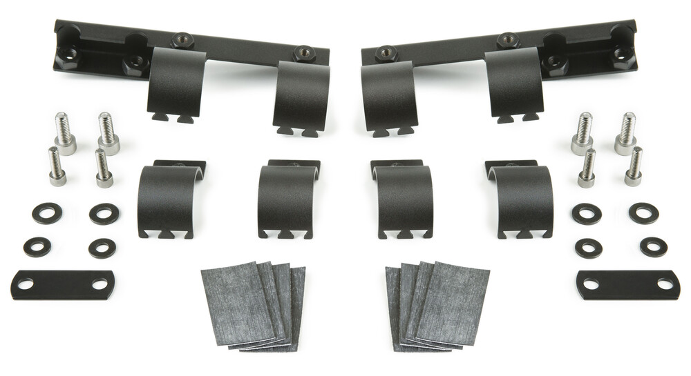 National Cycle Heavy Duty Mount Kit Narrow Black Hon