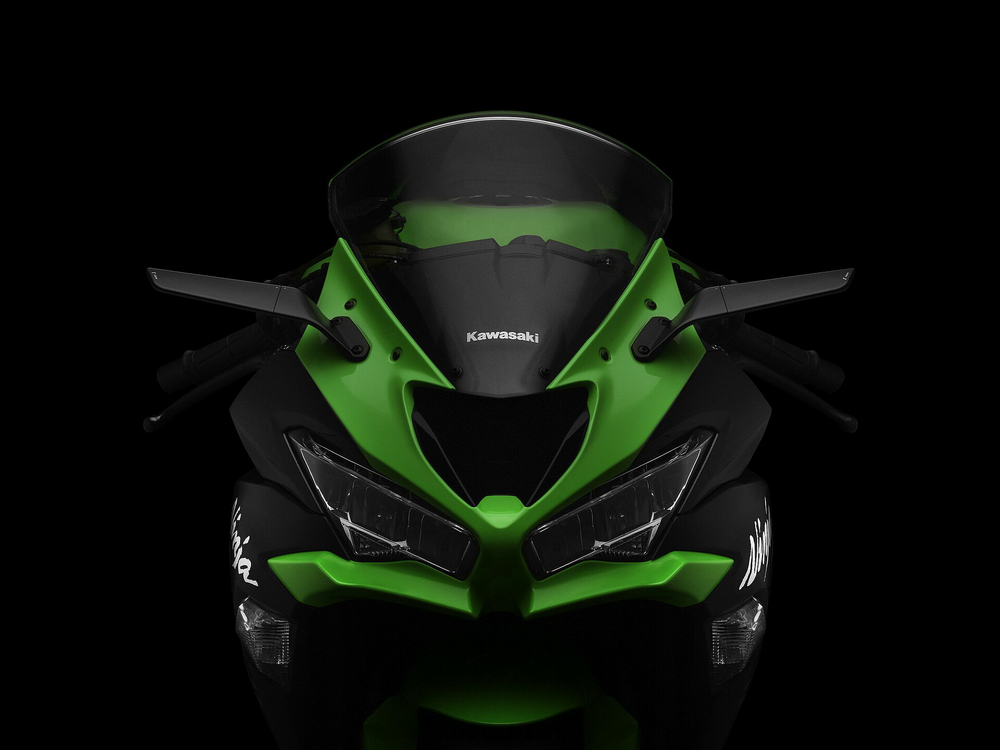 RIZOMA STEALTH SPORT MIRROR BLACK PAIR KAW