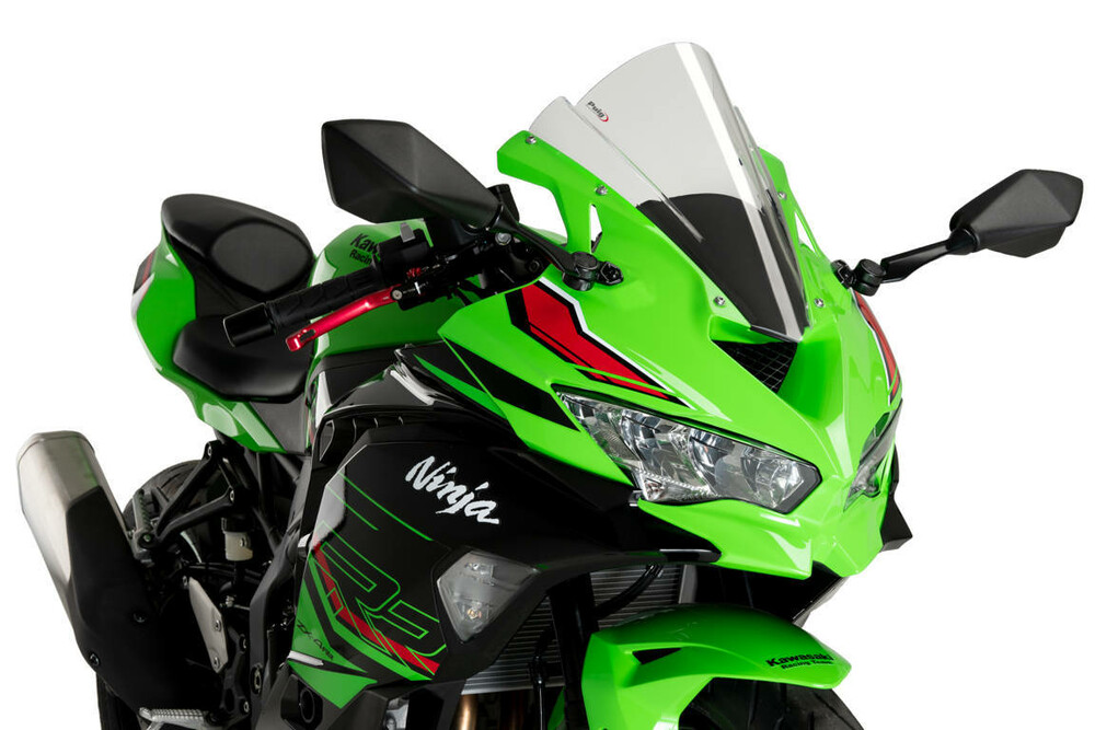 Puig Z-Racing Windscreen Kawasaki ZX-4R / ZX-4RR 2023-2025