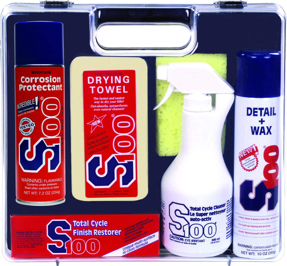 S100 CYCLE CARE GIFT SET