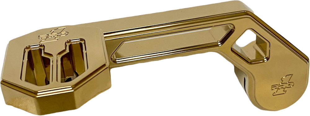 Pro One T-Rex Shorty Shifter Arm Gold `14-22 Touring