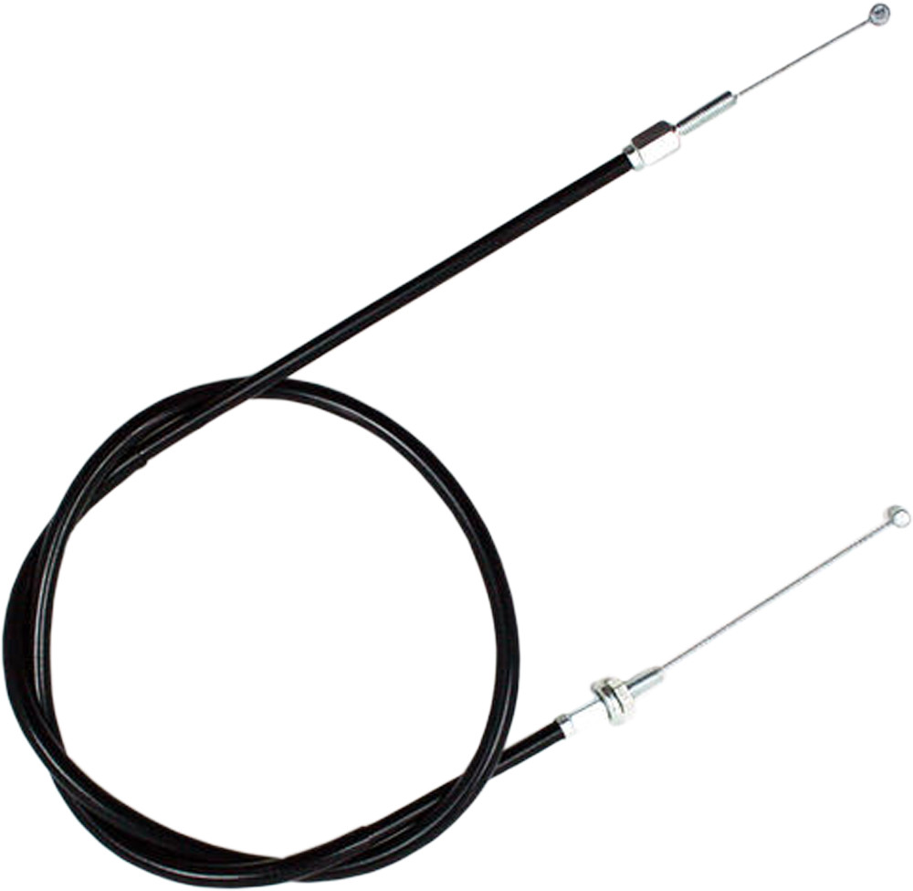 Black Vinyl Throttle Cable