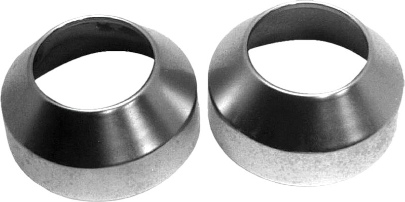 HARDDRIVE FORK BOOT CAPS CHROME