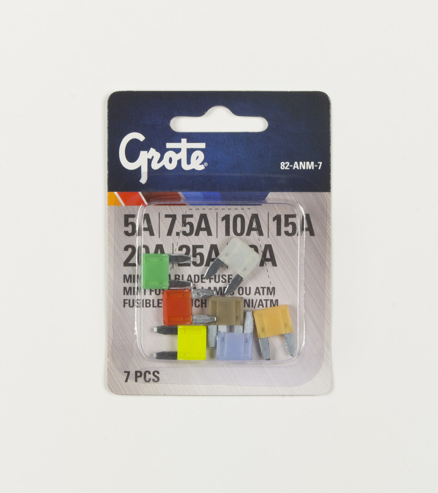 GROTE ATM FUSE ASMT 7/PK