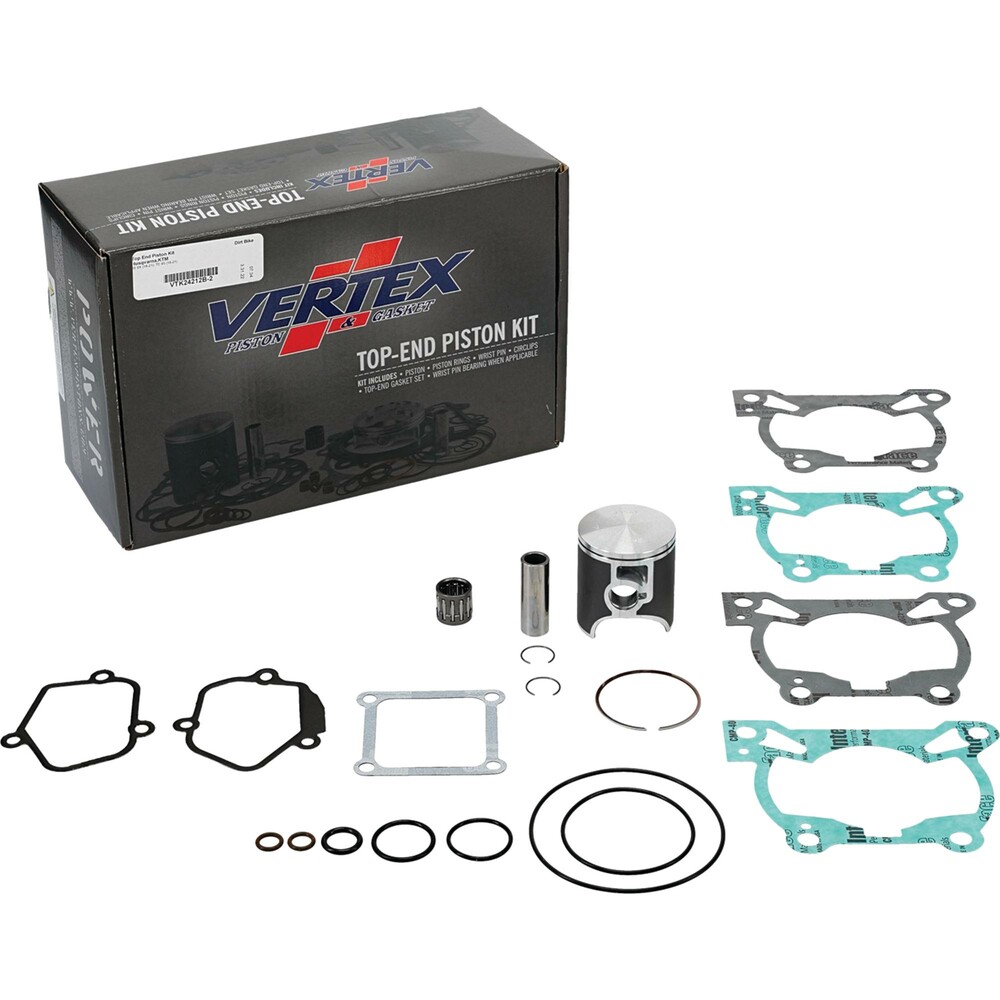 VERTEX TOP END KIT CAST 46.95/STD HUSQ/KTM