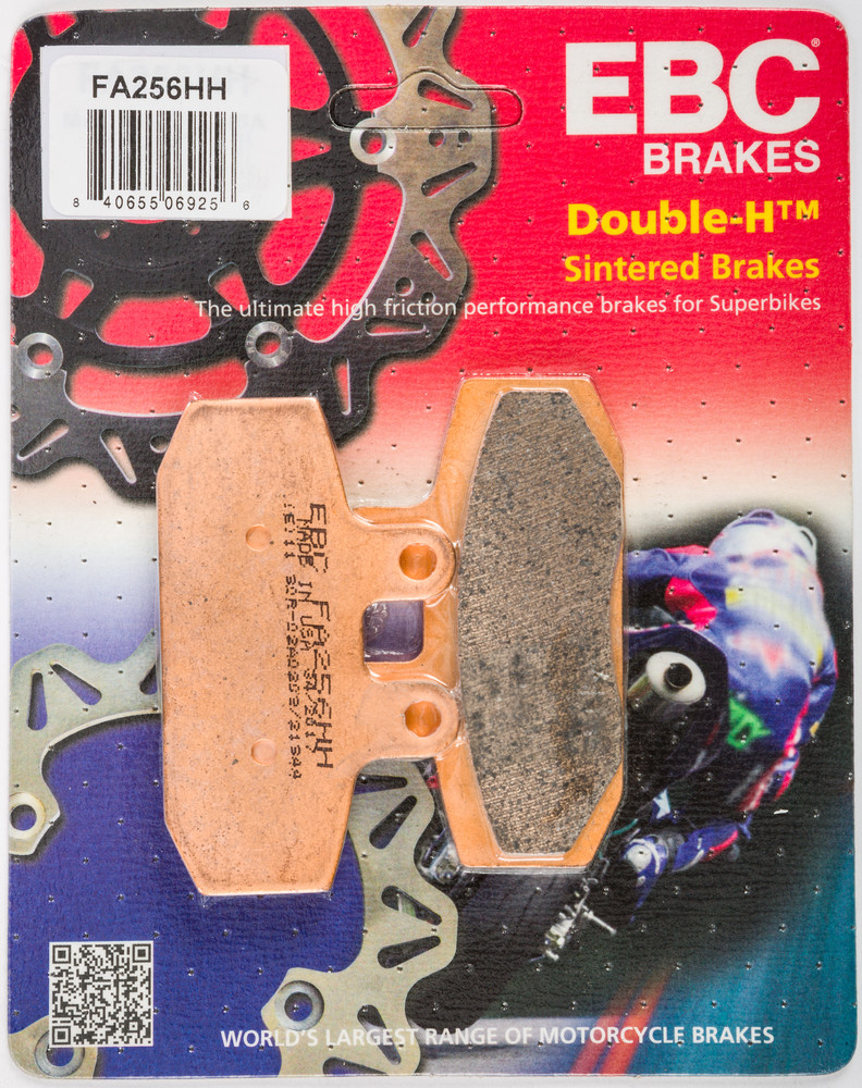 EBC FA256HH Double-H Sintered Rear Brake Pads