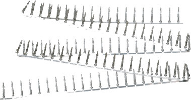 NAMZ CUSTOM CYCLE AMP MATENLOCK STAMPED PINS USED WITH PLUGS 100-PK