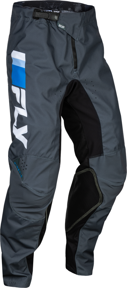 Fly Racing Kinetic Prix Pants — Blue/Charcoal/White