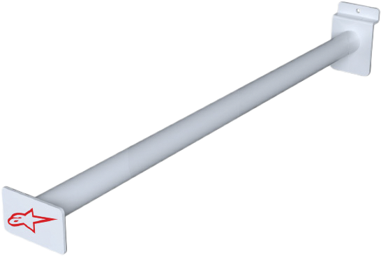 SLATWALL HANGER 3/PK