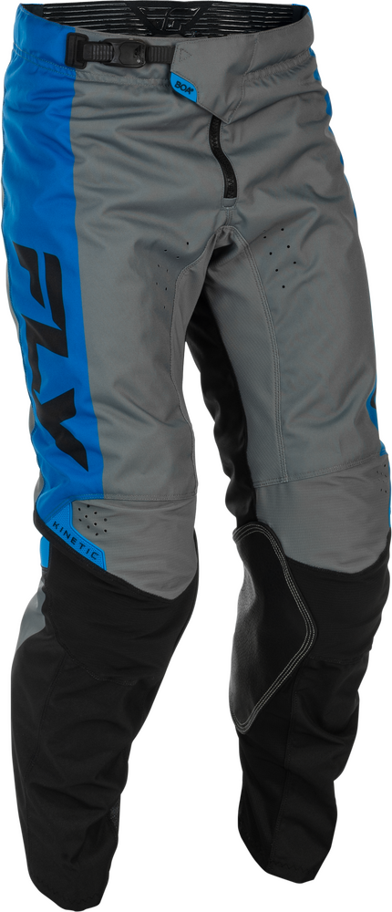 Fly Racing 2026 Kinetic Pants — Blue/Grey/Black