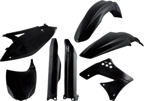 ACERBIS PLASTIC KIT BLACK