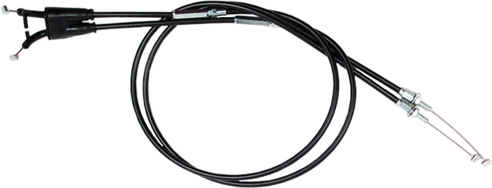 Black Vinyl Throttle Cable