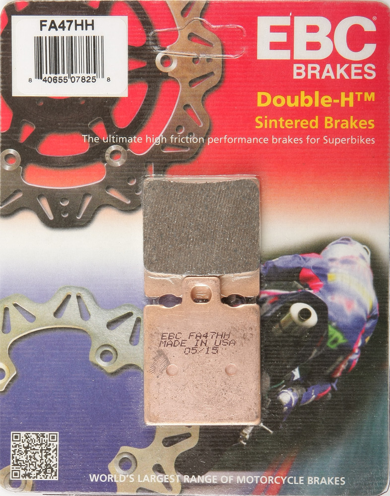 EBC FA47HH Double-H Sintered Rear Brake Pads / FA47HH