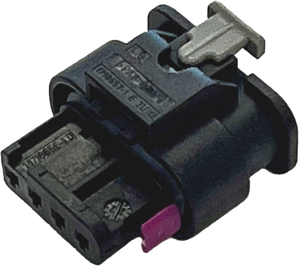 NAMZ CUSTOM CYCLE TMAP SENSOR FEMALE CONNECTOR `17-UP HD# 69201441