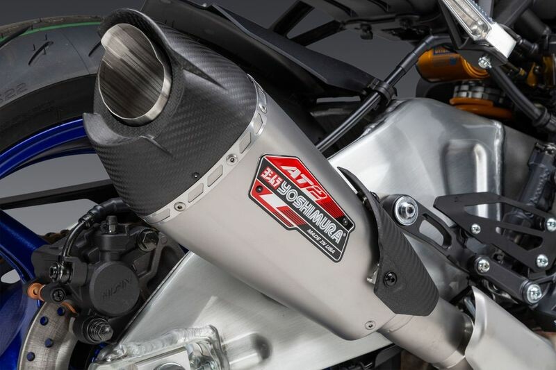 Yoshimura Exhaust Street At2 So Ss-Ss-Cf