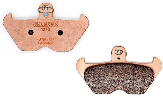 Galfer Semi-Metallic Front Brake Pads FD198
