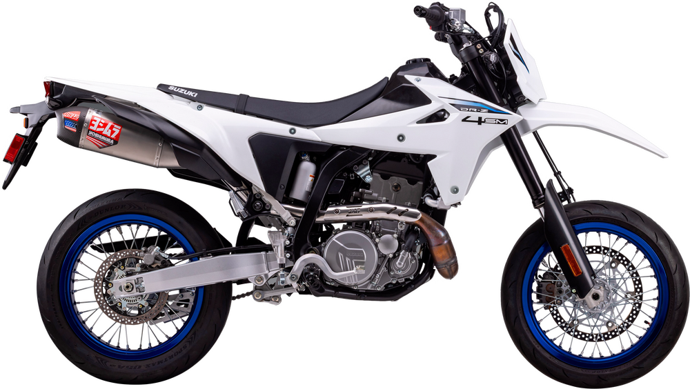YOSHIMURA EXHAUST STREET RS-12 SLIP ON WF SS-SS-CF SUZ