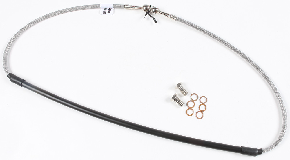 STEEL BRAKE LINE FRONT SUZ