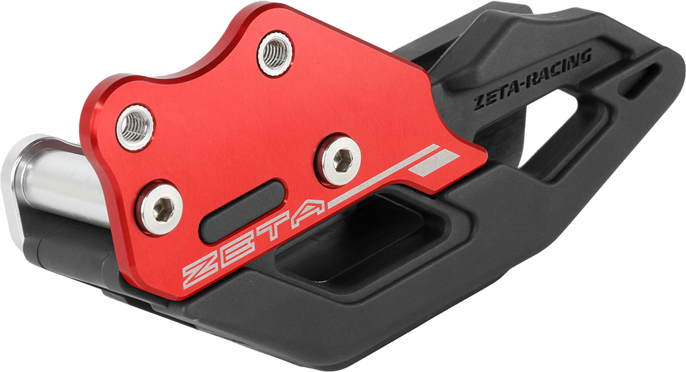 ZETA DURABLE CHAIN GUIDE RED/BLACK HON