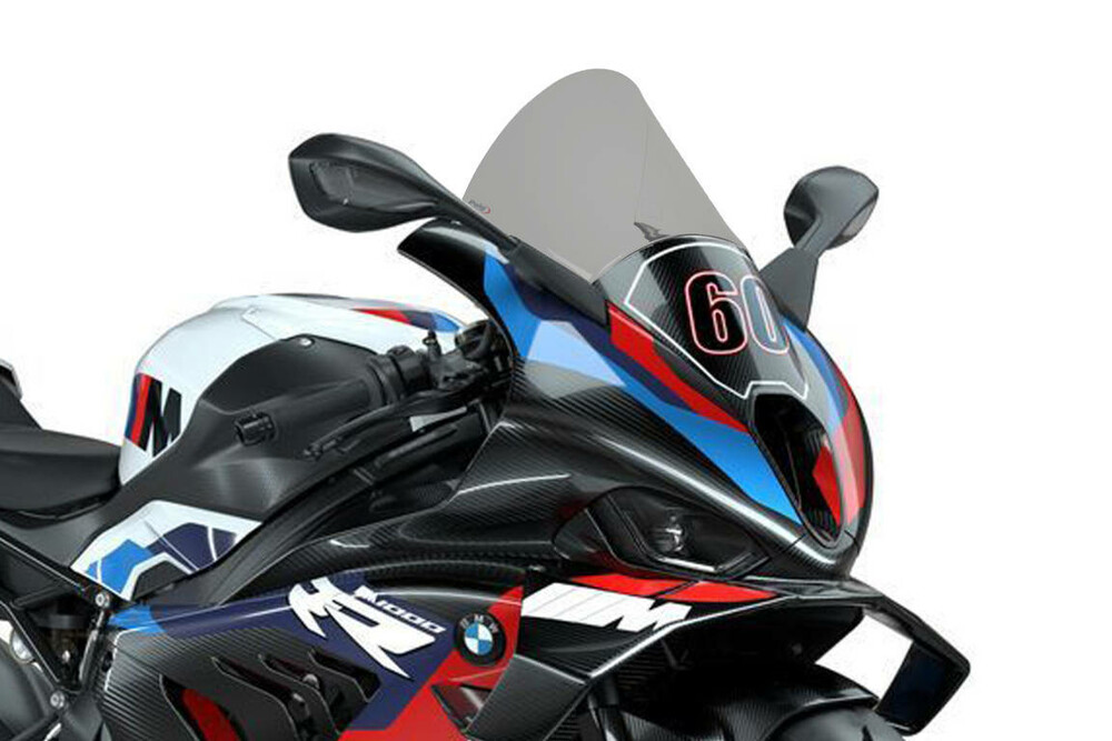PUIG WINDSCREEN R-RACER SMOKE BMW