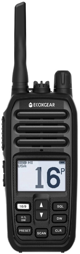 Ecoxgear Exg500 5w Handheld Radio