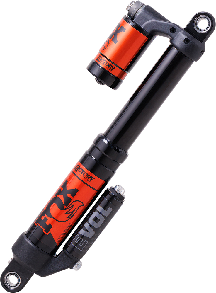 FLOAT 3 EVOL RC2 SHOCKS KIT  FRONT - BLACK