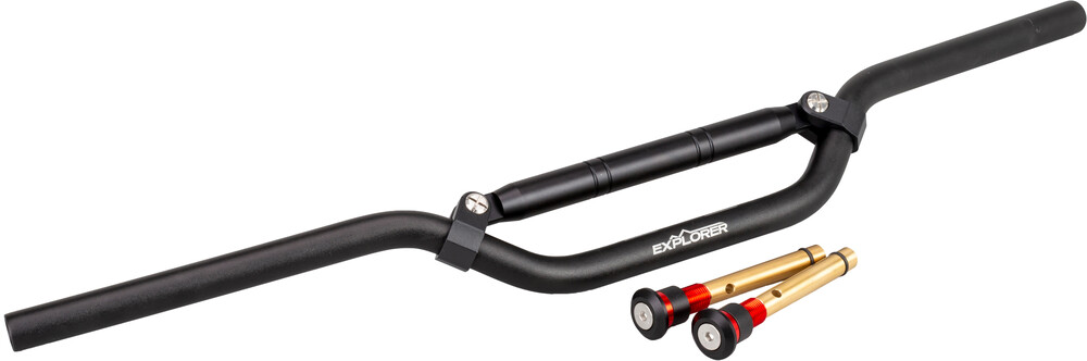 ZETA EXPLORER HANDLEBAR T-1 TOURING TYPE BLACK