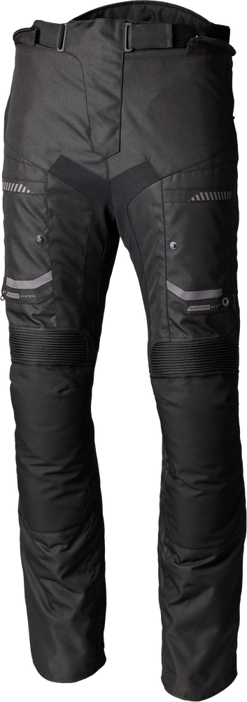 RST MAVERICK EVO CE SHORT LEG JEAN BLACK/BLACK TEXTILE XL