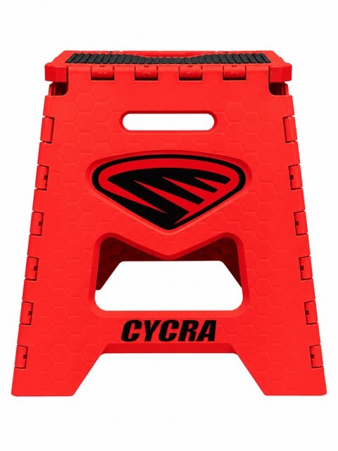 FOLD UP MOTOSTAND RED