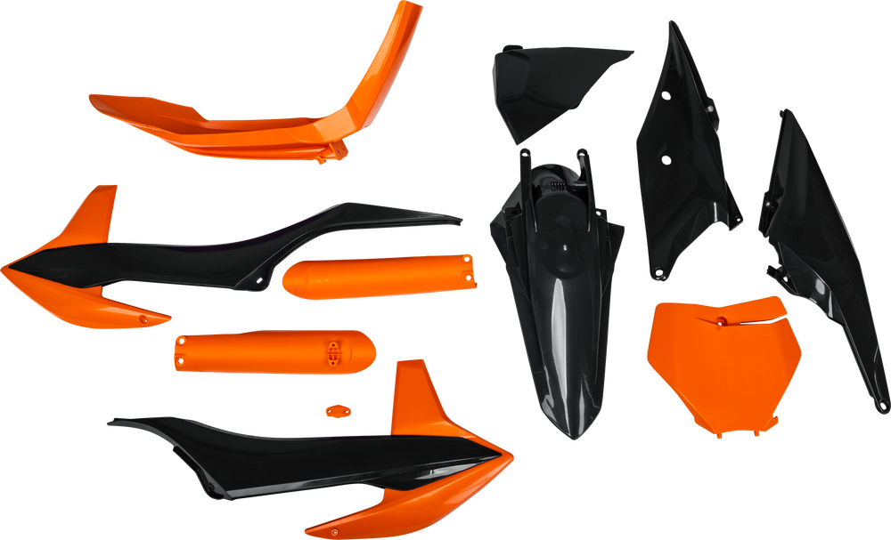 ACERBIS FULL PLASTIC KIT KTM BLUE
