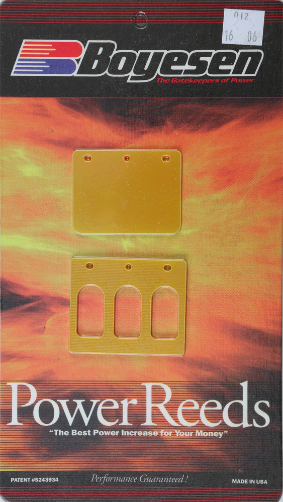 BOYESEN WATERCRAFT POWER REEDS