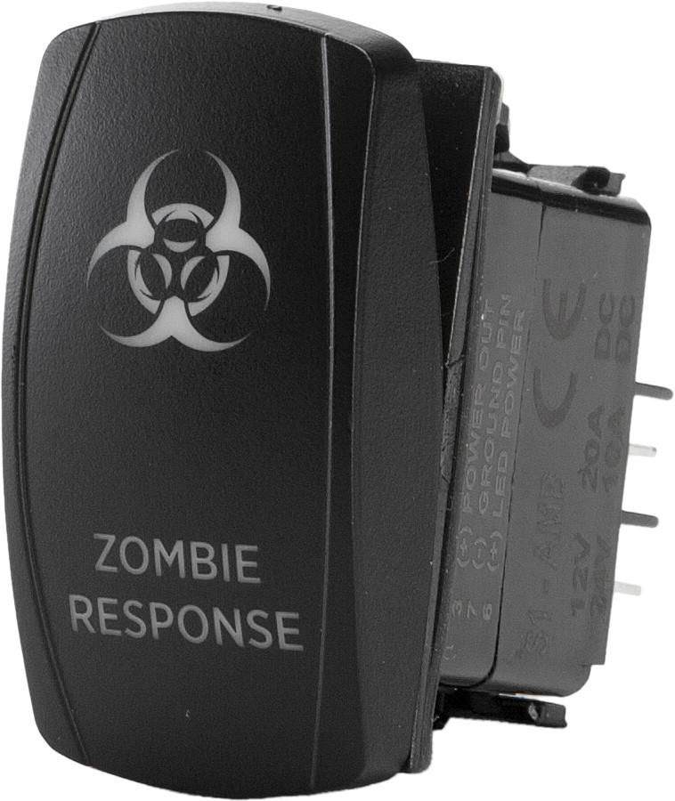 FLIP ZOMBIE RESPONSE LIGHTING PRO SERIES BACKLIT