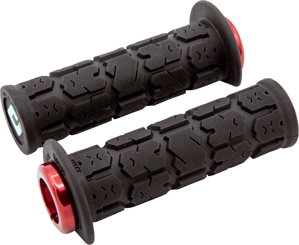 ODI ATV/PWC ROGUE LOCKON GRIP 125MM BLACK/RED