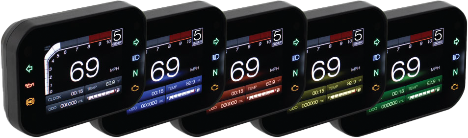 KOSO RX-3S TFT MULTIFUNCTION METER