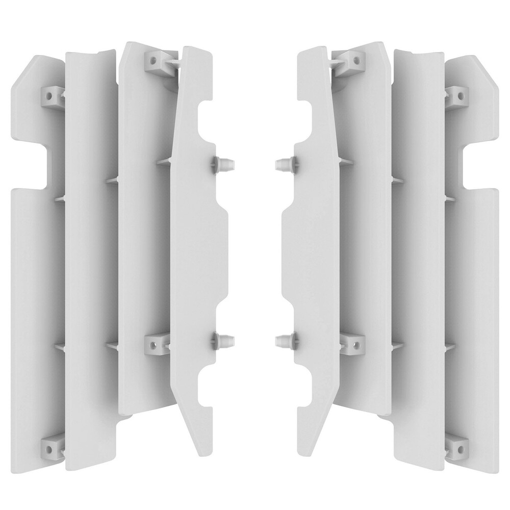 RADIATOR LOUVERS WHITE