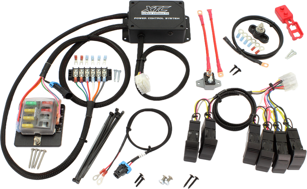 XTC POWER PRODUCTS PLUG N PLAY POWER CONTROL 6 SWITCH INCLUDED