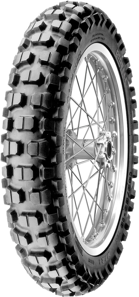 Pirelli Tire Mt21 Rear 110/80-18 58p Bias Tt