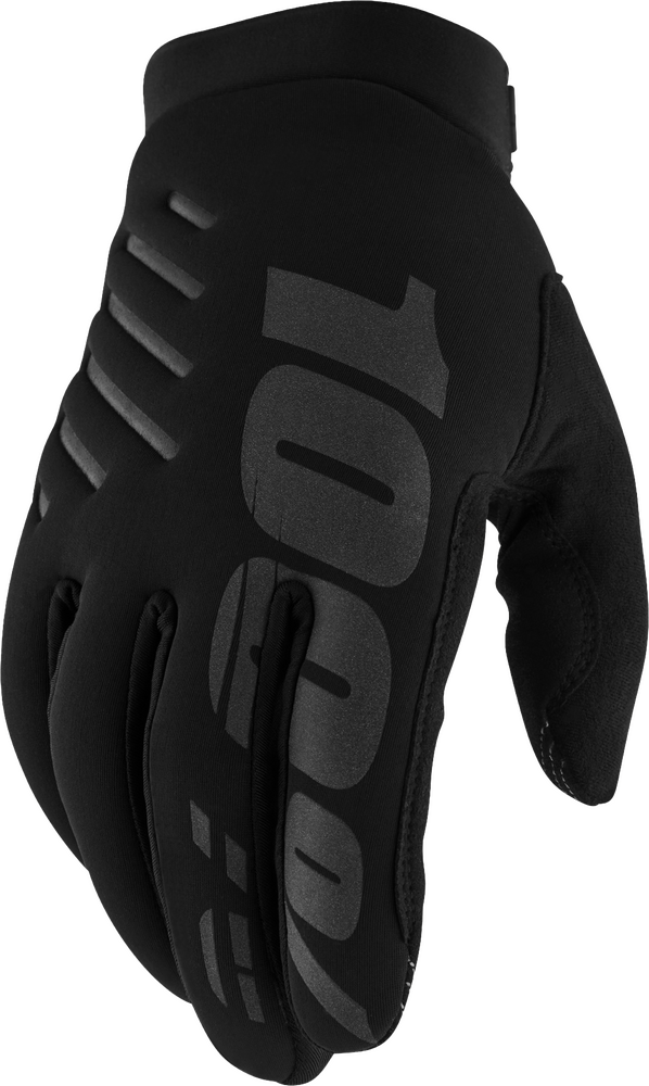 BRISKER WOMEN'S GLOVES BLACK LG
