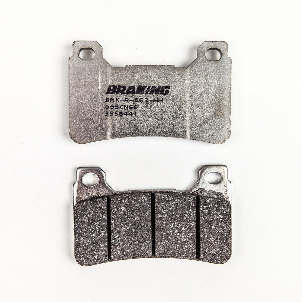 BRAKING BRAKE PAD SET SINTERED HIGH PERFORMANCE