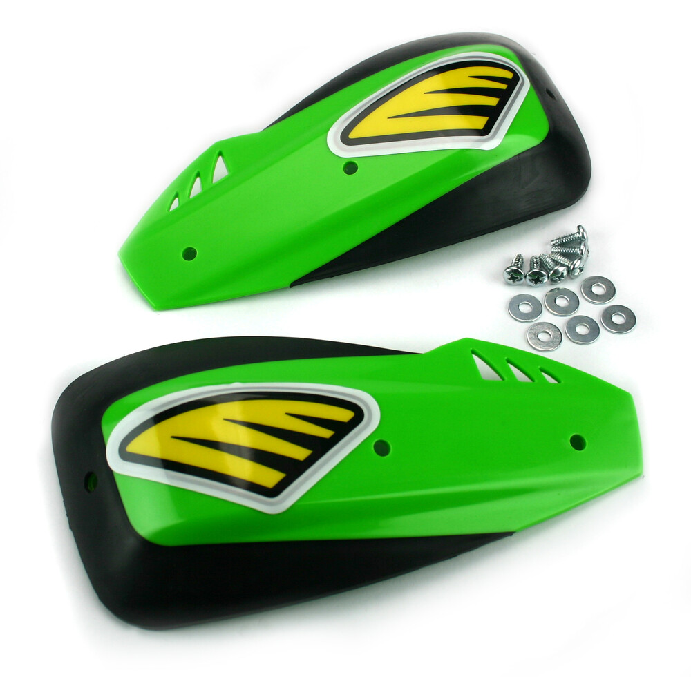 Cycra Dx Replacement Handshields Green
